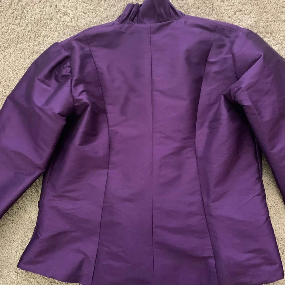 Custom silk suit - Picture 5 of 7